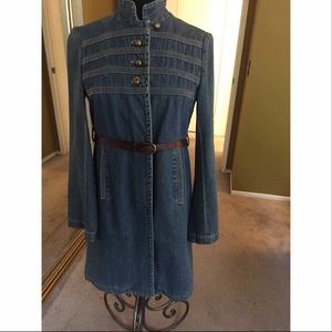 Marc By Marc Jacobs Military Denim Jacket